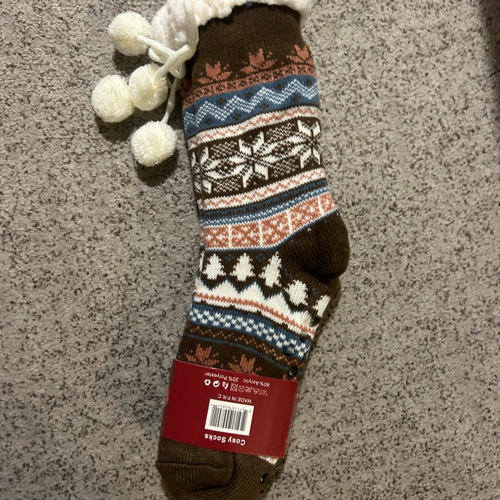 Brand New Cozy, Comfy, fluffy socks!!!